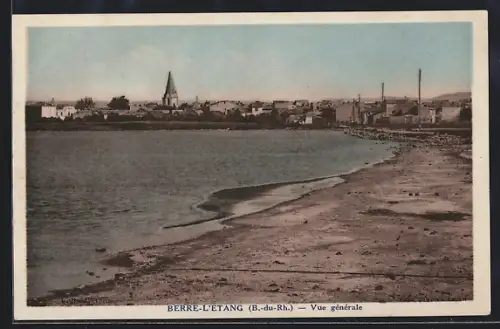 AK Berre-l`Étang /B.-du-Rh., Vue générale