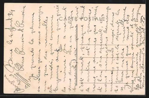 AK Berre-l`Étang /B.-du-Rh., Vue générale