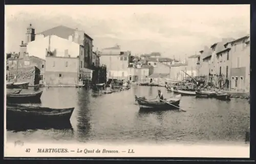 AK Martigues, Le Quai de Brescon