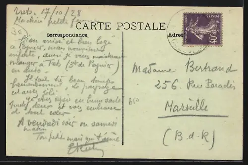 AK Trets, Vue Générale