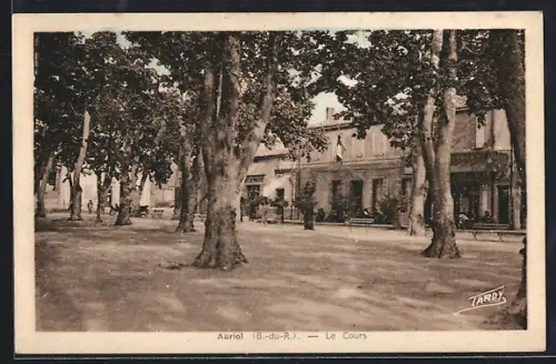 AK Auriol /B.-du-R., Le Cours