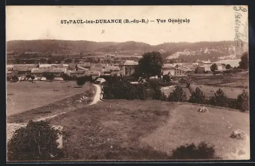AK St-Paul-lez-Durance /B.-du-R., Vue Générale
