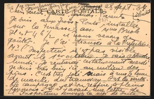 AK Saint-Loup, Les Trois Ponts, Vue générale