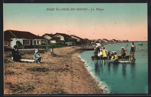 AK Port St.-Louis-du-Rhône, La Plage
