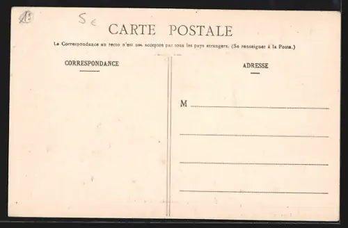 AK Tarascon, Procession de la Tarasque
