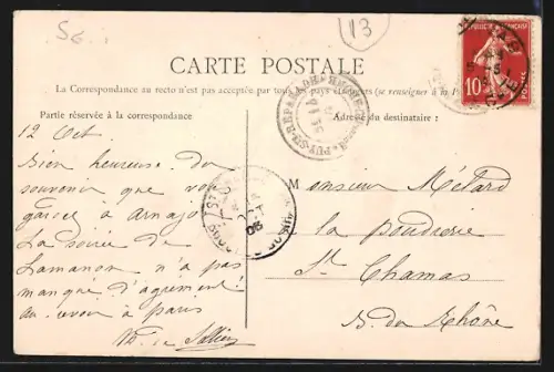 AK Puy-Sainte-Réparade, Vue générale