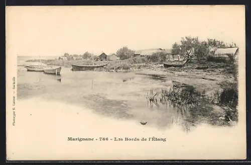 AK Marignane, Les Bords de l`Étang