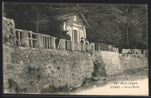 AK Istres, Grosse Roche