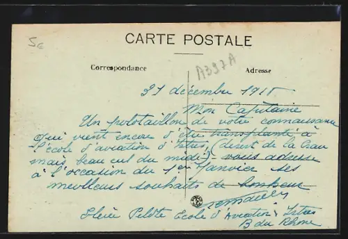 AK Istres, Grosse Roche