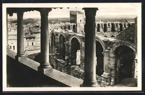 AK Arles, Les Arènes, Partie Nord