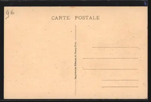 AK Arles, Place du Forum, Le Poète Mistral