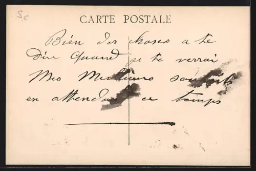 AK Marseille, Collage, Palais Longchamp, Aux Héros de la Mer, Fontaine Cantini, Opéra, Porte d`Aix