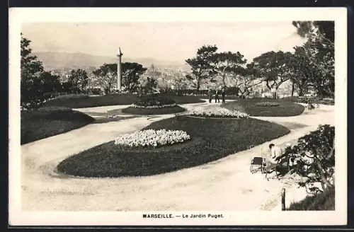 AK Marseille, Le Jardin Puget