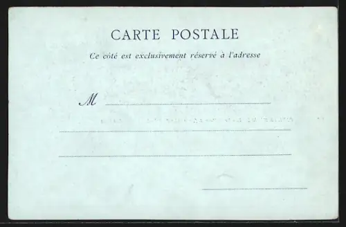 AK Marseille, Le Château d`If, vue prise du Frioul