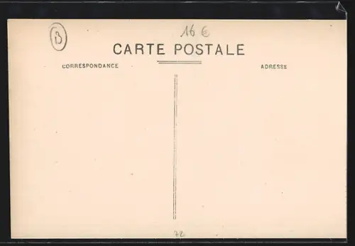 AK St-Antoine /B.-du-Rh., Route Nationale avec véhicule et piétons
