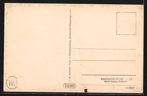 AK Wangerooge, Strandansicht