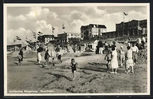 AK Wangeroog, Strandleben