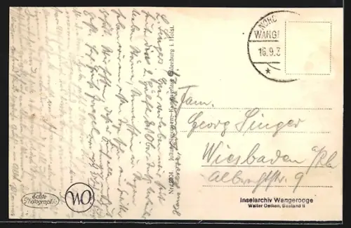 AK Wangeroog, Strandleben