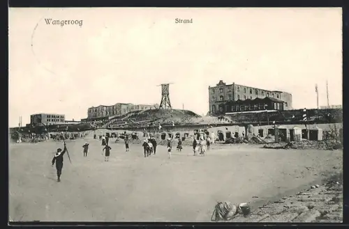 AK Wangeroog, Strand, Panorama