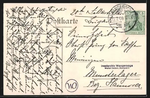 AK Wangeroog, Strand, Panorama