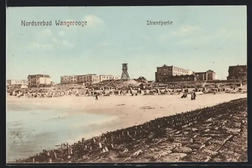AK Wangerooge, Strandpartie