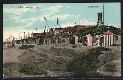 AK Wangeroog, Strandleben