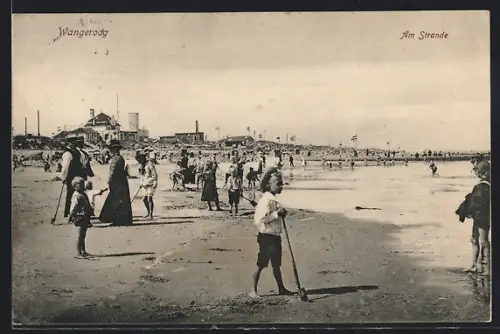 AK Wangeroog, Am Strande
