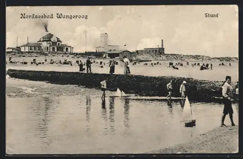 AK Wangeroog, Strandpartie