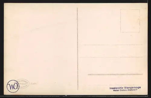 AK Wangeroog, Strand mit Strandkörben