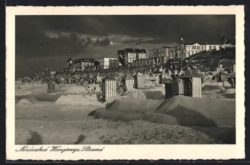 AK Wangerooge, Strand, n