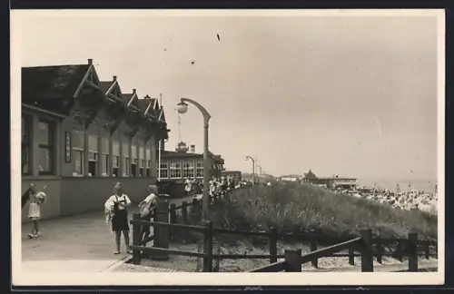 AK Wangerooge, Strandpromenade und Strandbetrieb