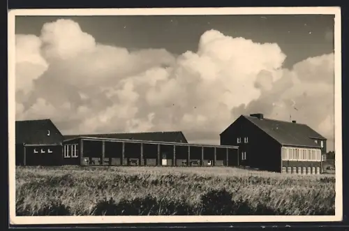 AK Wangerooge, Bielefelder Kinderheim, Panorama