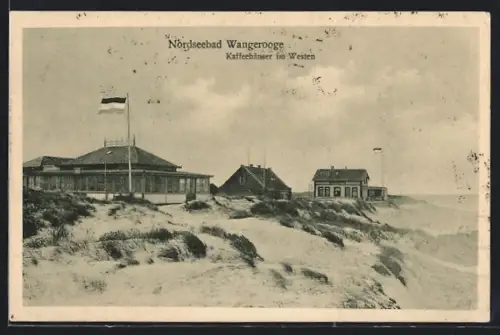 AK Wangerooge, Kaffeehäuser im Westen