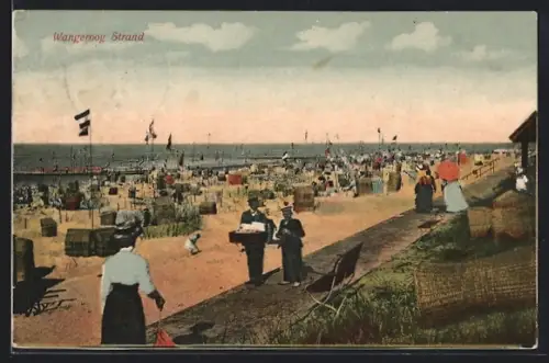 AK Wangeroog, Strand und Promenade