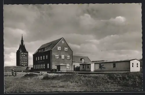 AK Wangerooge, Jugendherberge, Westturm