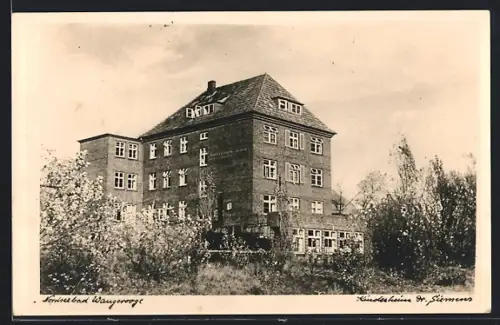 AK Wangerooge, Kinderheim Dr. Siemens