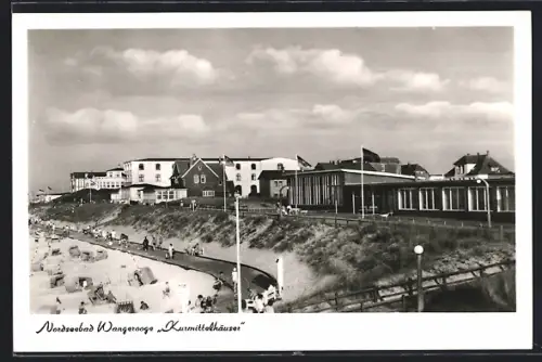 AK Wangerooge, Kurmittelhäuser