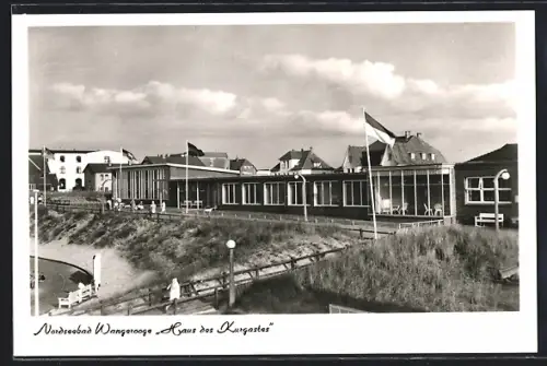 AK Wangerooge, Haus des Kurgastes