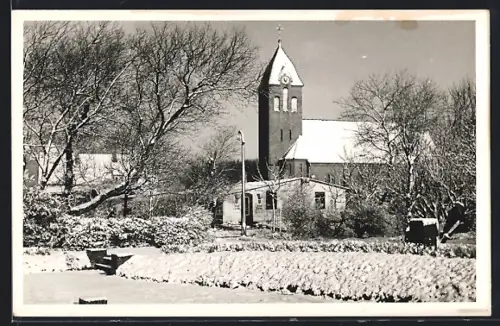 AK Wangerooge, Kirche im Winter