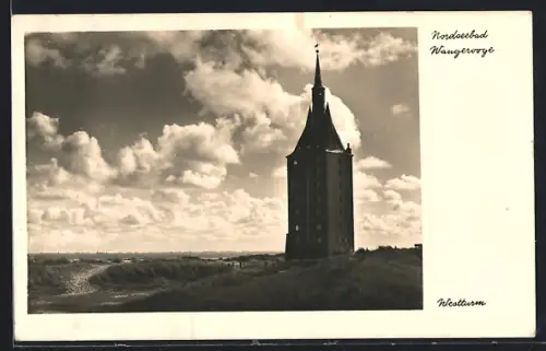 AK Wangerooge, Westturm