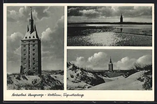 AK Wangerooge, Westturm, Jugendherberge