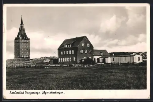 AK Wangerooge, Jugendherbergen u. Westturm
