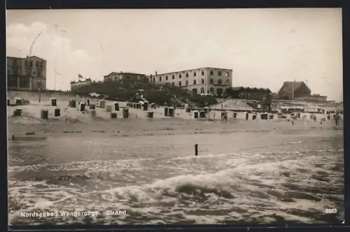 AK Wangerooge, Strand