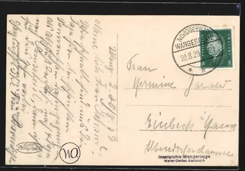 AK Wangerooge, Strand