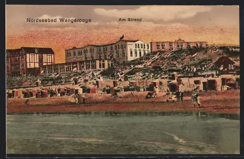 AK Wangerooge, Am Strand