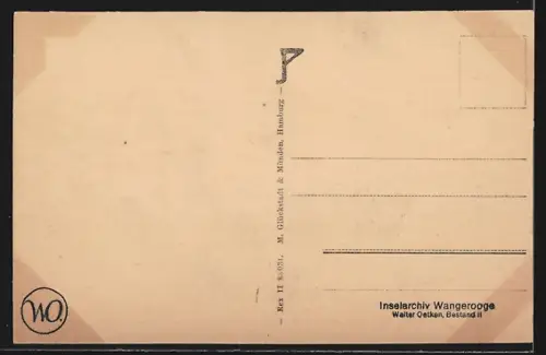 AK Wangerooge, Am Strand