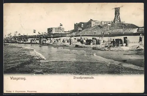 AK Wangeroog, Strandpromenade