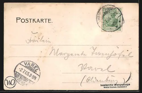 AK Wangeroog, Strandpromenade