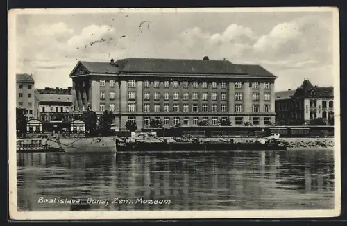 AK Bratislava, Zem. Muzeum