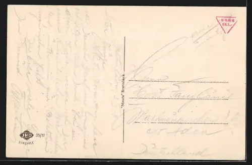 AK Bratislava, Prievoz, Ueberfahrt, Atkeles